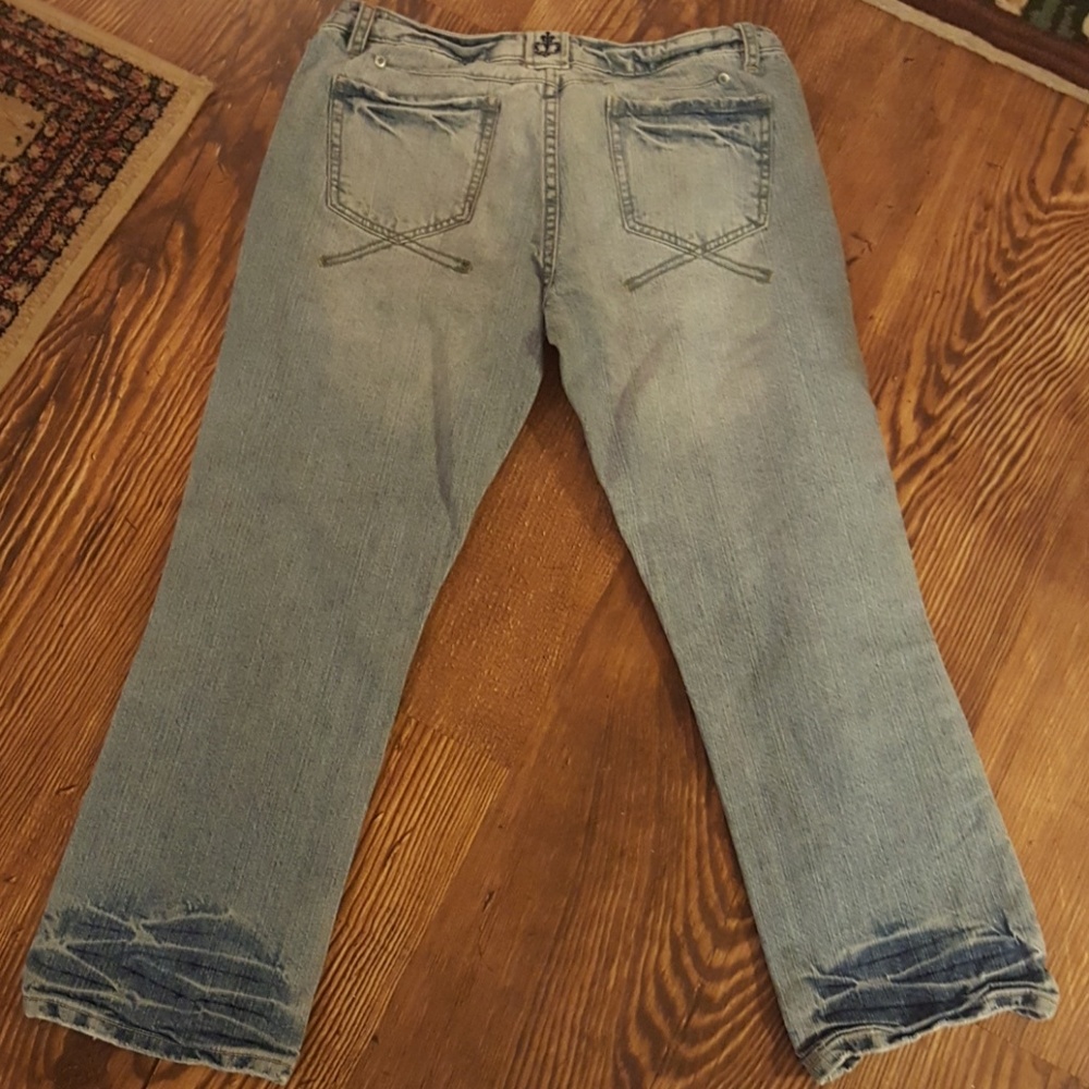 Jeans from Nicky Hilton